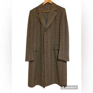 Ermenegildo Zenga Mens Overcoat